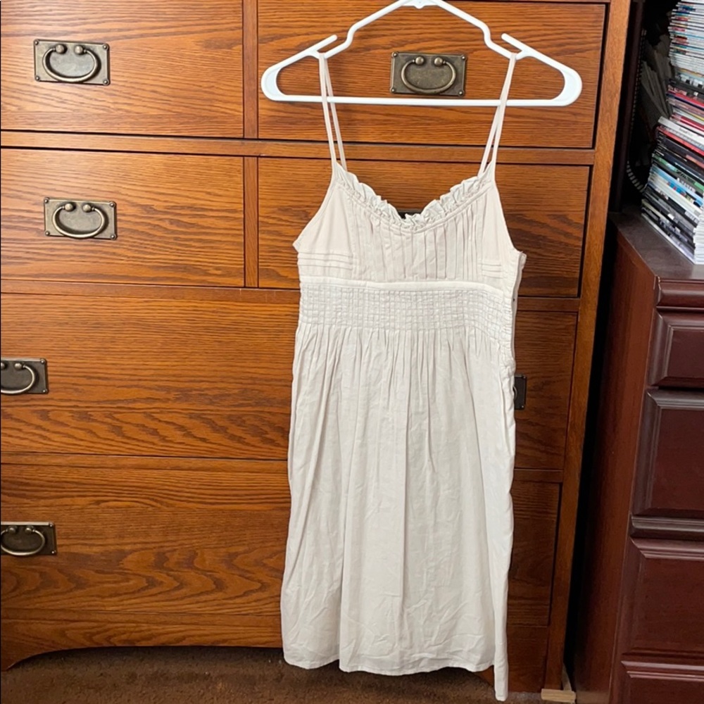 Spaghetti strap dress